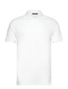 Rudy Slim Polo Pique Tops Polos Short-sleeved White J. Lindeberg