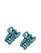 Sia Clamp 2 Pcs Light Blue Accessories Hair Accessories Hair Claws Blu...