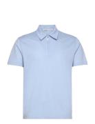 Laron Designers Polos Short-sleeved Blue Tiger Of Sweden