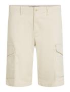 John Cargo Short 1985 Bottoms Shorts Cargo Shorts Cream Tommy Hilfiger