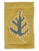Knitted Flag, Leaf, Blue Home Kids Decor Decoration Accessories-detail...