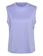 Laser Mesh Muscle Tank Sport T-shirts & Tops Sleeveless Blue Casall