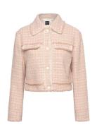 Jetona Outerwear Jackets Light-summer Jacket Pink BOSS