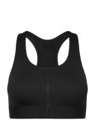 Sport Bra Rudy Zip Sport Women Sport Clothing Sport Bras - All Black L...