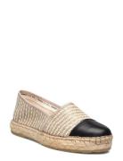 Nanna Bouclé Espadrillos Flade Sandal Beige Pavement