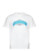 Bubble Gum T-Shirt Designers T-Kortærmet Skjorte White BLS Hafnia