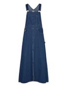 Bonding Dress Mauroi Work Maxikjole Festkjole Blue Lois Jeans