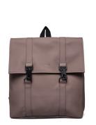 Msn Bag Mini W3 Rygsæk Taske Brown Rains