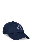 Smiley Face Accessories Headwear Caps Navy Pica Pica