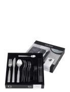 Bestiksæt Ranka 16 Dele Mat Stål Home Tableware Cutlery Cutlery Set Si...