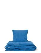 Adult Bedding Extra Length Home Textiles Bedtextiles Bed Sets Blue STU...