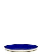 Plate M Lapis Lazuli Feast By Ottolenghi Set/2 Home Tableware Plates D...