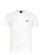 Tee Mb Sport Men Men Sports Clothes Sport Tops Sport T-Skjorte White B...