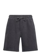 Akjan Corduroy Shorts. Bottoms Shorts Cargo Shorts Grey Anerkjendt