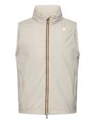 Valen Stretch Nylon Jersey Vest Beige K-Way