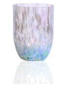 Confetti Tumbler Home Tableware Glass Drinking Glass Blue Anna Von Lip...