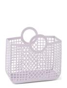 Bloom Basket Home Kids Decor Storage Storage Baskets Purple Liewood