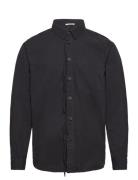 Aster Shirt Designers Shirts Casual Black WOOD WOOD