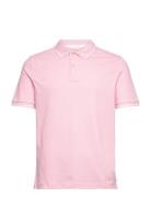 Tipping Ss Pique Polo Tops Polos Short-sleeved Pink GANT