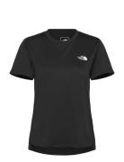 W Flex S/S Tee Reg C/O Graphic  Sport Sport Clothing Sports Tops & T-s...