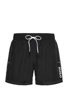 Max Badeshorts Black HUGO