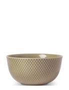 Rhombe Earth Serveringsskål Ø17.5 Cm Clay Home Tableware Bowls & Servi...