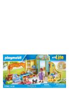 Puppy Care Center Toys Playmobil Toys Multi/patterned PLAYMOBIL