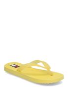 Tjw Logo Flip Flop Shoes Summer Shoes Sandals Flip Flops Yellow Tommy ...