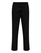 Onssinus Loose 0007 Cot Lin Pant Noos Bottoms Trousers Casual Black ON...