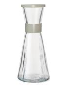 Gc Water Carafe 90 Cl Sand Home Tableware Jugs & Carafes Water Carafes...