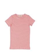 Tago Tops T-Kortærmet Skjorte Pink MarMar Copenhagen