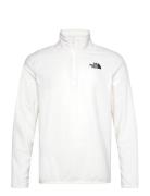 M 100 Glacier 1/4 Zip - Eu Sport Sweatshirts & Hoodies Fleeces & Midla...