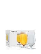 Beer Glass Small 6 Pcs Home Tableware Glass Beer Glass Nude Eva Solo