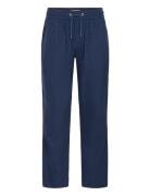 Bhbilly Pants String Bottoms Trousers Casual Navy Blend