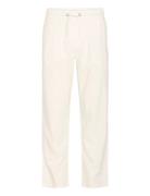 Bhbilly Pants String Bottoms Trousers Casual White Blend