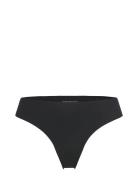 Rwkelly Panties G-streng Undertøj Black Rosemunde