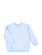 Relaxed Sweatshirt Tops Sweatshirts & Hoodies Sweatshirts Blue Gugguu