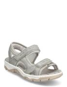 68866-31 Flade Sandaler Grey Rieker