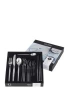 Bestiksæt Twist 16 Dele Blank Stål Home Tableware Cutlery Cutlery Set ...