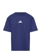 J Gt Pz Tee Tops T-Kortærmet Skjorte Blue Adidas Sportswear