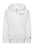 Full Zip Hoodie Sweatshirt Tops Sweatshirts & Hoodies Hoodies White Ch...