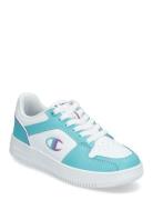 Rd18 2.0 Low G Gs Low Cut Shoe Low-top Sneakers Blue Champion