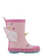 Unicorn Rubberboots Gummistøvler Pink Leomil