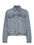 Original Trucker All Mine Jakke Denimjakke Blue Levi's®