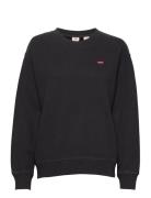 Standard Crew Caviar Tops Sweatshirts & Hoodies Sweatshirts Black Levi...