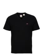 Original Hm Vneck Mineral Blac Tops T-Kortærmet Skjorte Black Levi's®