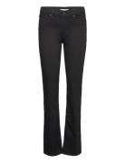 314 Shaping Straight Soft Blac Bottoms Jeans Straight-regular Black Le...