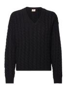 Rae Sweater Caviar Tops Knitwear Jumpers Black Levi's®