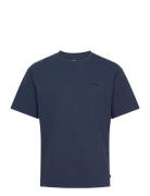 Red Tab Vintage Tee Naval Acad Tops T-Kortærmet Skjorte Navy Levi's®