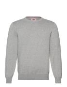 Lightweight Hm Sweater Mid Ton Tops Knitwear Round Necks Grey Levi's®